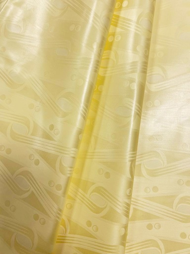 [1785-20099-S121] Bazin Lotus 121-jaune clair